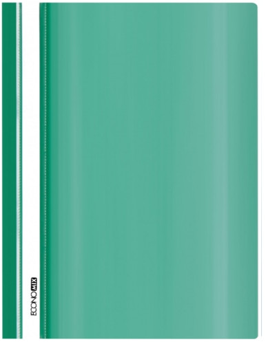 Mape-ātršuvējs EKONOmix A5 PP zaļa 31507-04