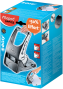 Caurumotājs MAPED Universal Metal Easy 2/65lp., melns/pelēks