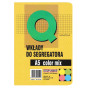 Papīra loksnes TOP-2000 A5 50lp # caurdurtas, 5 krāsas