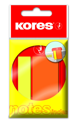 Indeksi KORES 2 veidi uz saspraudes !