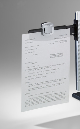 Datora dokumentu turētājs 3M DH240
