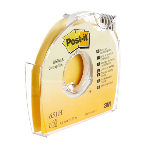 Korekcijas līmlente 3M 4.21mm x 17.7m balta
