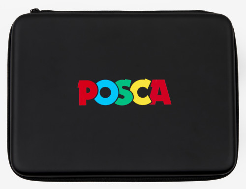 Marķieri ūdens bāzes UNI Posca penālī 40 krāsas