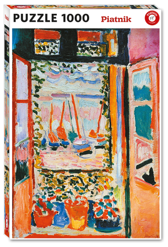 Puzzle PIATNIK 1000 daļas "Open Window"