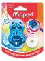 Zīmuļu asināmais 2d + dzēšgumija MAPED "Mini Cute" Loopy