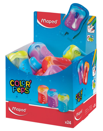 Zīmuļu asināmais MAPED Color'Peps 2d