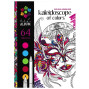 Krāsojamā grāmata FRESH 143*200mm, 32lp "Kaleidoscope of colors" (dizains 21352)