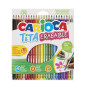 Zīmuļkrāsas ar dzešgumiju CARIOCA Tita Erasable 24 krāsas