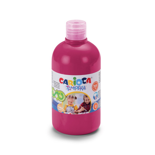 Tempera CARIOCA 500 ml, fuksijas
