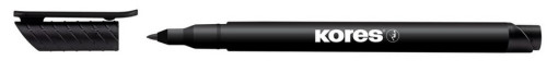 Permanenta marķieris KORES K-Marker P1-M 1-2mm melns
