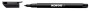 Permanenta marķieris KORES K-Marker P1-M 1-2mm melns