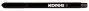 Permanenta marķieris KORES K-Marker P1-M 1-2mm melns