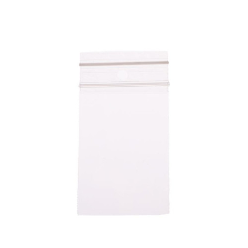 Maisiņš aizveramais LDPE 4*6cm 100gab.