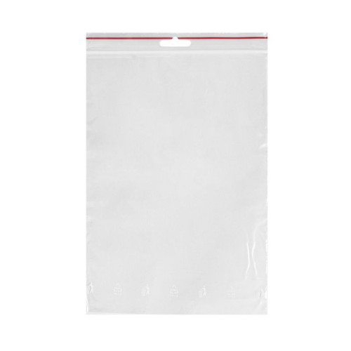 Maisiņš aizveramais LDPE 18*25cm 100gab.