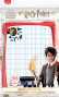 Tāfele MAPED baltā 27*20cm "Harry Potter", sūklis-turētājs + marķieris