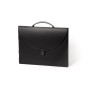 Mape-portfelis HFP EXXO ar slēdzi  A3+ (33*45*3cm) PP 800µm, melns