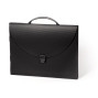 Mape-portfelis HFP EXXO ar slēdzi  A2+ (45*62*3cm) PP 800µm, melns
