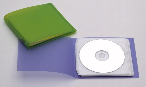 CD albums HFP451 12 diskiem violēts