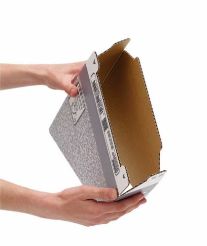 Arhīva bokss FELLOWES 78*311*258mm pelēkbalts