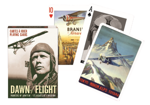 Kārtis PIATNIK 88.9*63.5mm 54 gab. ''Dawn of Flight 1534'' (s) A*