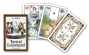 Kārtis PIATNIK zīlēšanas 88.9*57.15mm 36gab. ''Lenormand Cartomancy'' 1941