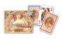 Kārtis PIATNIK 88.9*57.15mm 2*55gab. ''Mucha-Dreams'' 2206 (s)