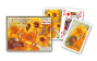 Kārtis PIATNIK 88.9*57.15mm 2*55gab. ''Van Gogh-Sunflowers'' 2274(s)