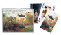 Kārtis PIATNIK 88.9*57.15mm 2*55gab. ''Maison de Monet'' 2507 (s)