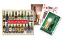 Kārtis PIATNIK 88.9*57.15mm 2*55gab. ''Beers of the World'' 2246(s)