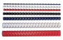 Plastmasas spirāles FELLOWES d=6mm 100gab. sarkanas