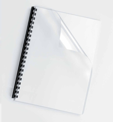 Apvāki PRESTIGE caurspīdīgi PVC A4 150µm 100lp