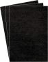 Apvāki DELTA ādas faktūra A4 250g/m2 100lp melni