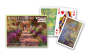 Kārtis PIATNIK 88.9*57.15mm 2*55gab. ''Monet-Giverny'' 2257