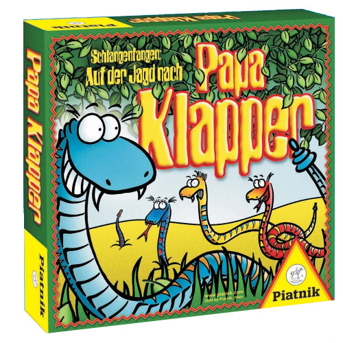 Spēle bērnu PIATNIK "Papa Klapper"