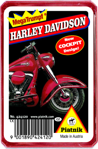 Kārtis bērnu PIATNIK  "Harley Davidson" 424120