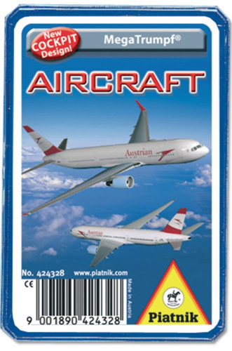 Kārtis bērnu PIATNIK  "Aircraft" 424328