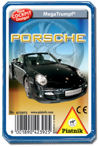Kārtis bērnu PIATNIK  "Porsche" 423925