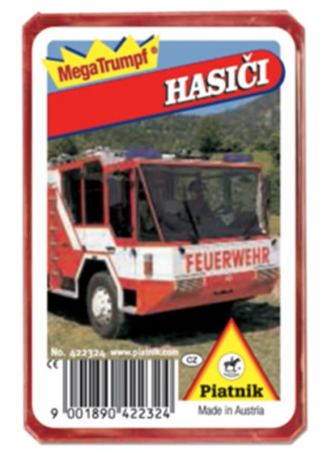 Kārtis bērnu PIATNIK  "Fire brigade" 422324