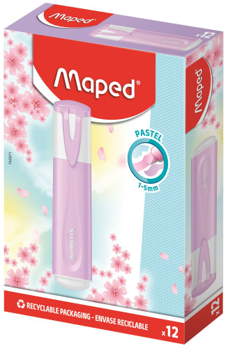 Teksta marķieris MAPED Pastel, violets