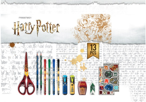 Komplekts MAPED "Harry Potter" 13 priekšmeti + uzlīmes