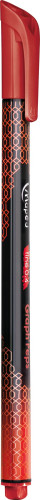 Marķieris MAPED Graph'Peps Deco 0.4mm, sarkans