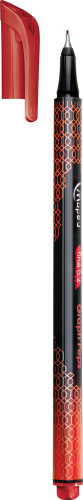 Marķieris MAPED Graph'Peps Deco 0.4mm, sarkans