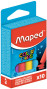 Krīts tāfelei MAPED 10 gab. 9mm*8cm krāsains
