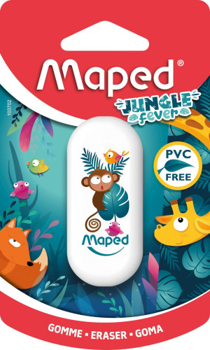 Dzēšgumija MAPED "Jungle Fever" blisterī