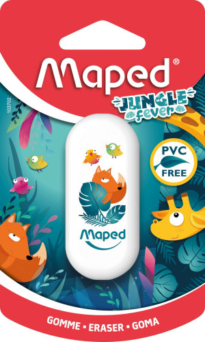 Dzēšgumija MAPED "Jungle Fever" blisterī