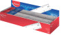 Lineāls ar turētāju MAPED Classic 30cm, caurspīdīgs