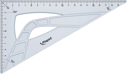 Trīsstūris MAPED GEOmetric 60/210mm