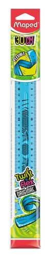 Lineāls MAPED Twist'n Flex 30cm elastīgs