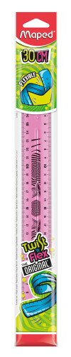Lineāls MAPED Twist'n Flex 30cm elastīgs