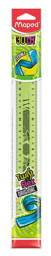 Lineāls MAPED Twist'n Flex 30cm elastīgs